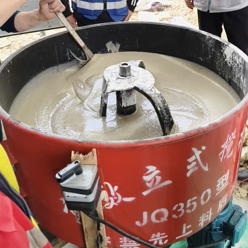 贺兰汽轮机余热压缩机导热油设备底座耐高温环氧树脂灌浆料